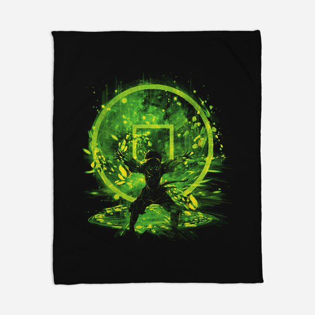 Earth Storm-none fleece blanket-kharmazero