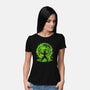 Earth Storm-womens basic tee-kharmazero