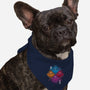 Four Turtles-dog bandana pet collar-StudioM6