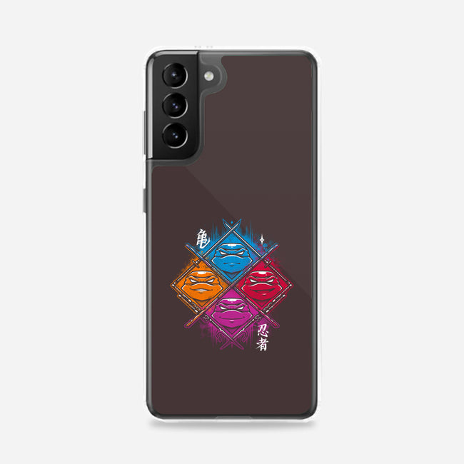 Four Turtles-samsung snap phone case-StudioM6