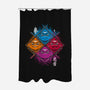 Four Turtles-none polyester shower curtain-StudioM6