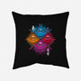 Four Turtles-none removable cover throw pillow-StudioM6