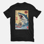 Hunting The Shark In Japan-youth basic tee-DrMonekers