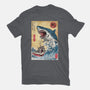 Hunting The Shark In Japan-womens basic tee-DrMonekers