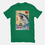Hunting The Shark In Japan-mens heavyweight tee-DrMonekers