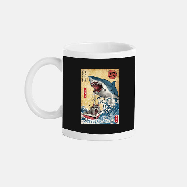 Hunting The Shark In Japan-none glossy mug-DrMonekers