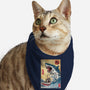 Hunting The Shark In Japan-cat bandana pet collar-DrMonekers