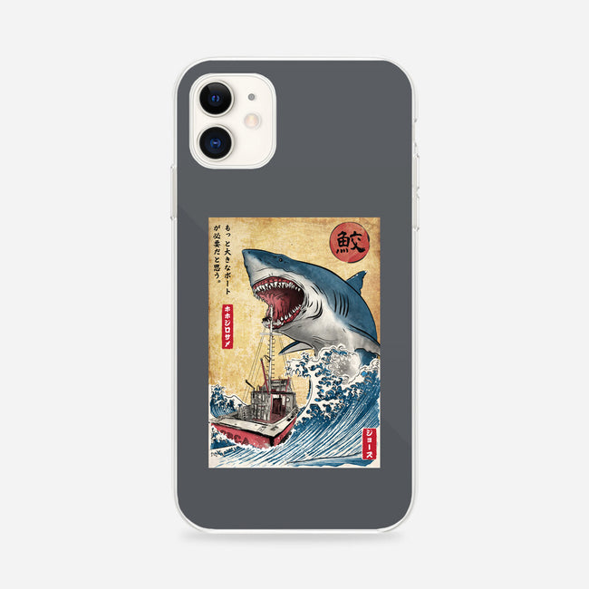 Hunting The Shark In Japan-iphone snap phone case-DrMonekers