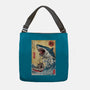 Hunting The Shark In Japan-none adjustable tote-DrMonekers