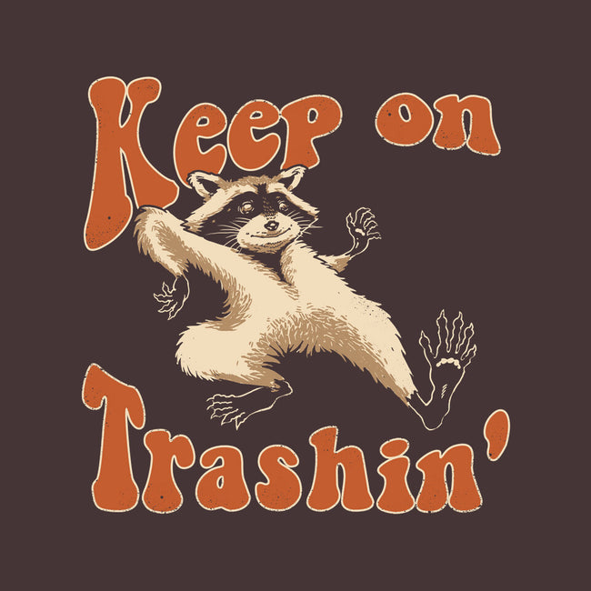 Keep On Trashin'-none polyester shower curtain-vp021