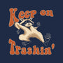 Keep On Trashin'-mens heavyweight tee-vp021