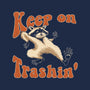 Keep On Trashin'-mens premium tee-vp021