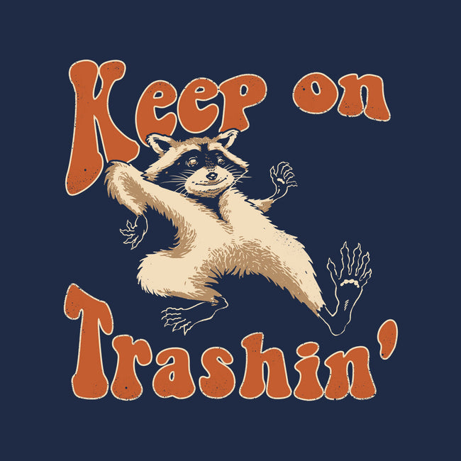 Keep On Trashin'-dog basic pet tank-vp021