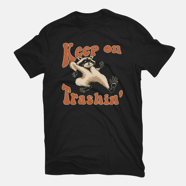 Keep On Trashin'-mens heavyweight tee-vp021