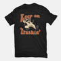 Keep On Trashin'-youth basic tee-vp021