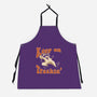 Keep On Trashin'-unisex kitchen apron-vp021