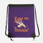 Keep On Trashin'-none drawstring bag-vp021