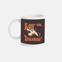 Keep On Trashin'-none glossy mug-vp021