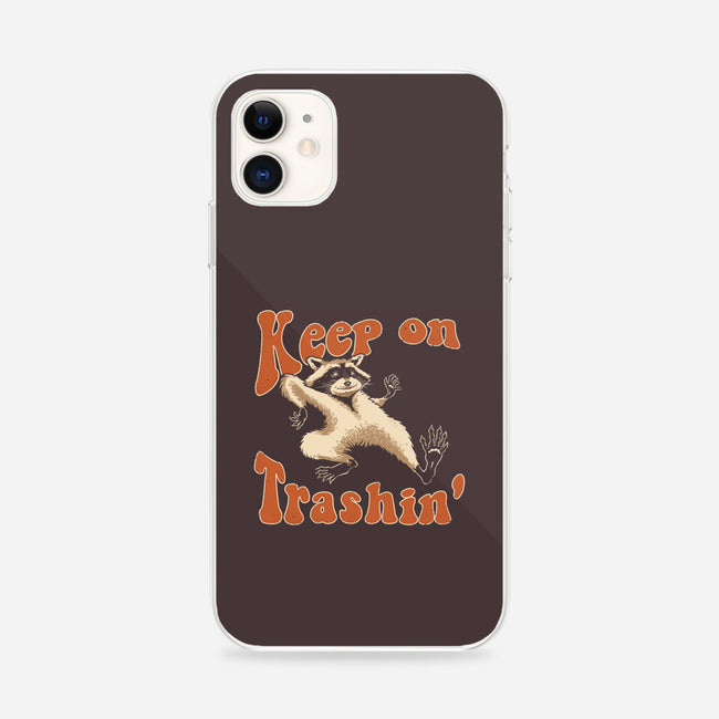 Keep On Trashin'-iphone snap phone case-vp021