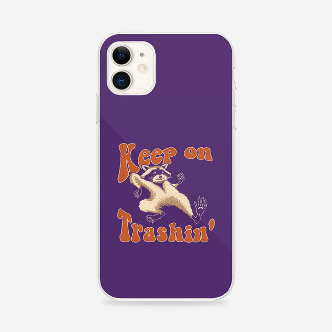 Keep On Trashin'-iphone snap phone case-vp021