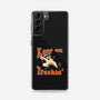 Keep On Trashin'-samsung snap phone case-vp021
