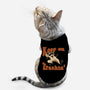 Keep On Trashin'-cat basic pet tank-vp021