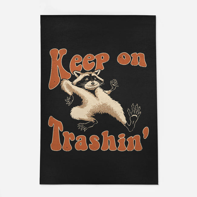 Keep On Trashin'-none outdoor rug-vp021