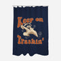 Keep On Trashin'-none polyester shower curtain-vp021