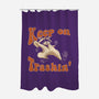 Keep On Trashin'-none polyester shower curtain-vp021