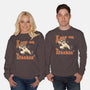 Keep On Trashin'-unisex crew neck sweatshirt-vp021