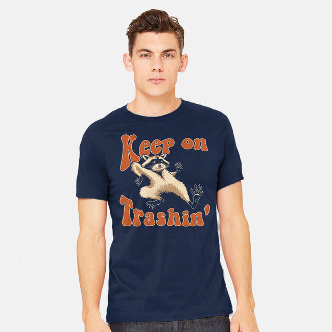 Keep On Trashin'-mens heavyweight tee-vp021