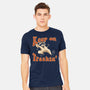 Keep On Trashin'-mens heavyweight tee-vp021