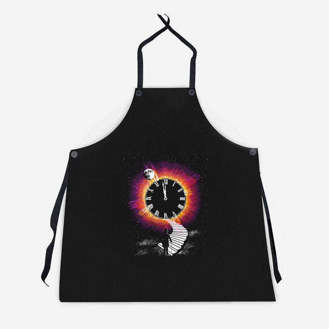 Final Countdown-unisex kitchen apron-dalethesk8er