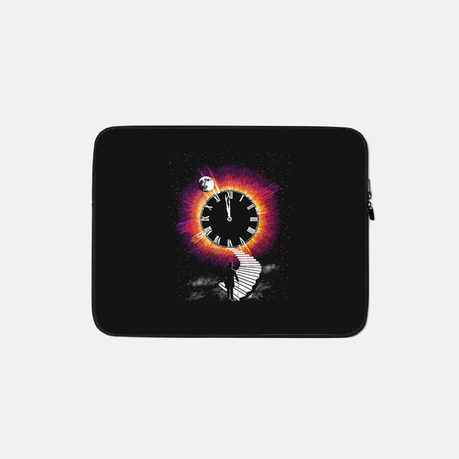 Final Countdown-none zippered laptop sleeve-dalethesk8er