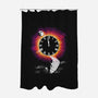 Final Countdown-none polyester shower curtain-dalethesk8er