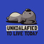 Unkoalified To Live Today-youth pullover sweatshirt-eduely