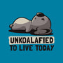Unkoalified To Live Today-none indoor rug-eduely