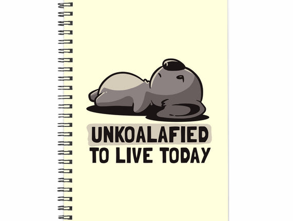 Unkoalified To Live Today