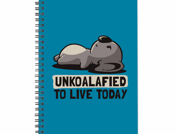 Unkoalified To Live Today