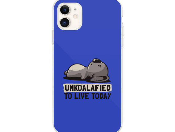 Unkoalified To Live Today