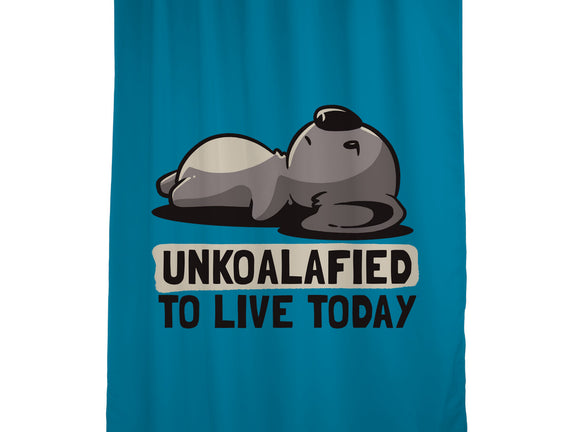 Unkoalified To Live Today