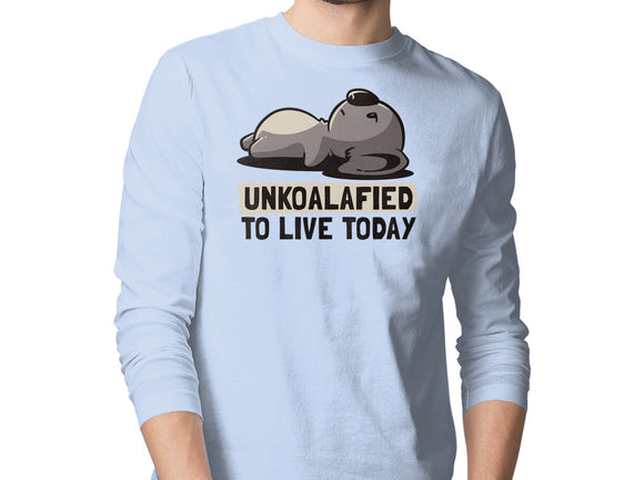 Unkoalified To Live Today