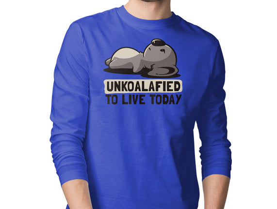 Unkoalified To Live Today