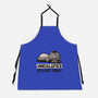 Unkoalified To Live Today-unisex kitchen apron-eduely