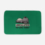 Unkoalified To Live Today-none memory foam bath mat-eduely