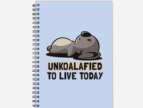 Unkoalified To Live Today