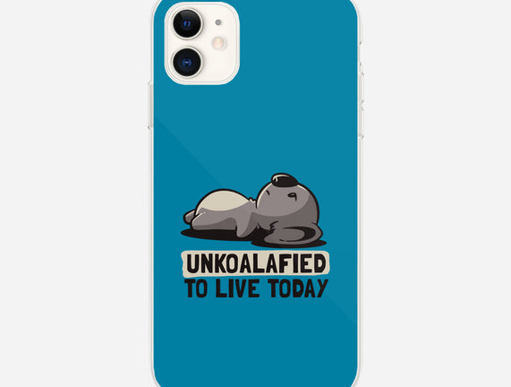 Unkoalified To Live Today