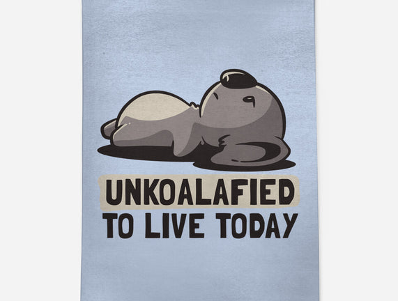 Unkoalified To Live Today