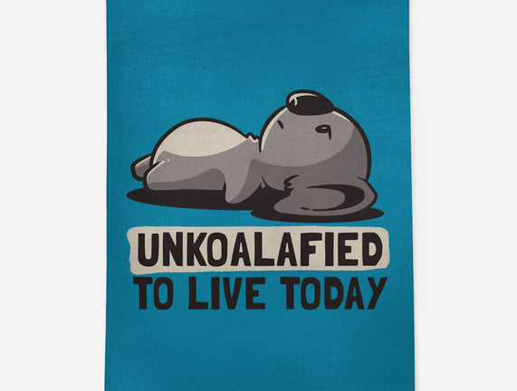 Unkoalified To Live Today