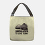 Unkoalified To Live Today-none adjustable tote-eduely